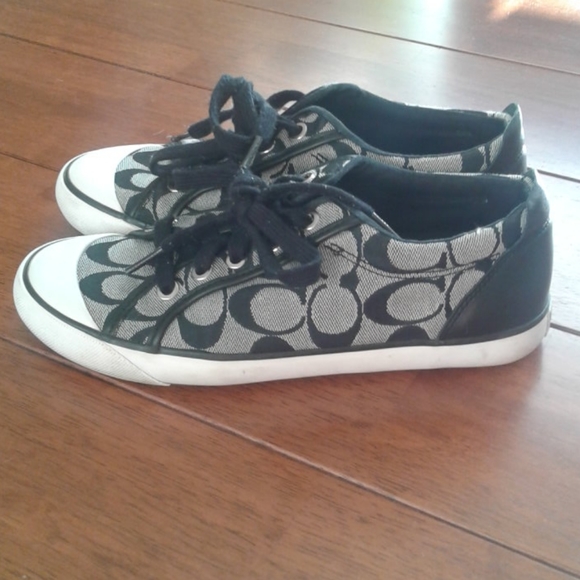 Coach canvas shoe - Picture 2 of 6